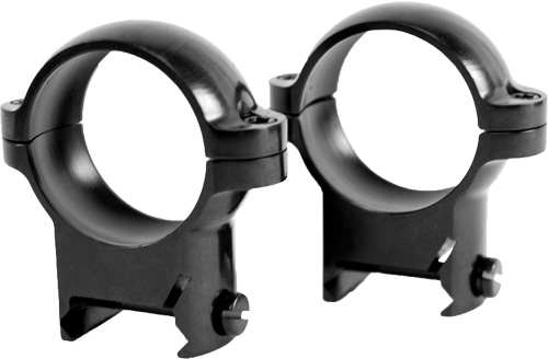 420590-1.jpg BURRIS RINGS SIGNATURE ZEE - 34MM HIGH STEEL MATTE - Image 1