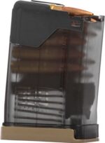 LANCER MAGAZINE L5AWM AR-15 - 300BLK 10RD TRANSLUCENT SMOKE - Image 2