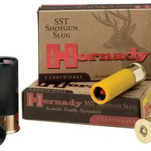 HORNADY 12GA 300GR SST SLUG 5RD BX 100RD CASE