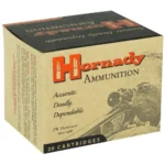HORNADY CUSTOM 500SW NAG 500G FP XTP 20RD BX 200RD CASE