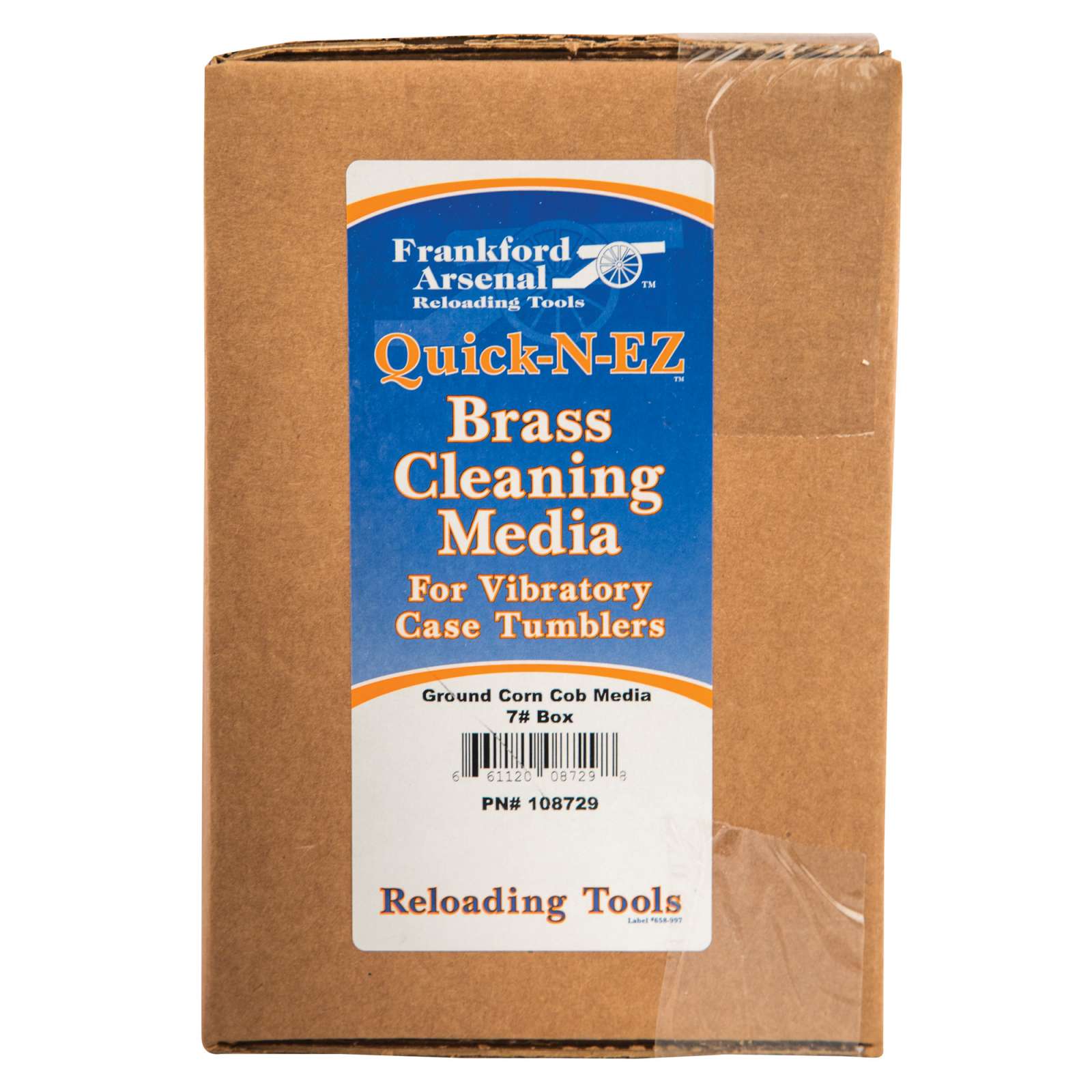 445820-14137610.jpg FRANKFORD CORN COB MEDIA 7 LB BOX - Image 1