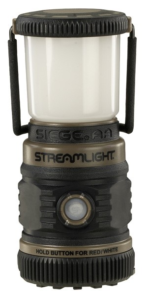 44941.jpg STREAMLIGHT SIEGE AA BATTERY - LANTERN WHITE LED & RED LED - Image 1