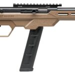 SAV 64 PREC 22LR SEMI 20RD FDE