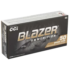 CCI 380 AUTO 95 FMJ BLAZER BRASS 50 RD/BX 20 BX/CS