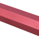 GUNTEC AR15 FAKE SUPPRESSOR - 4.5" 1/2X28 THREADS RED