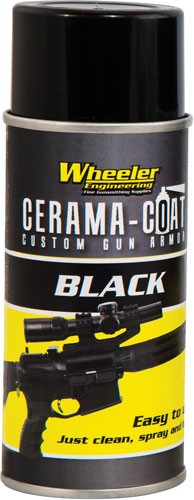 468993.jpg WHEELER CERAMA-COAT FIREARM - FINISH BLACK - Image 1