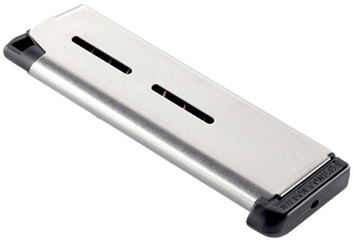 47.jpg WILSON MAGAZINE 1911 45ACP - 7RD W/STD PAD STAINLESS - Image 1