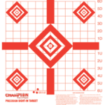 CHAMPION TARGET PAPER REDFIELD - STYLE SIGHT-IN 100-PACK