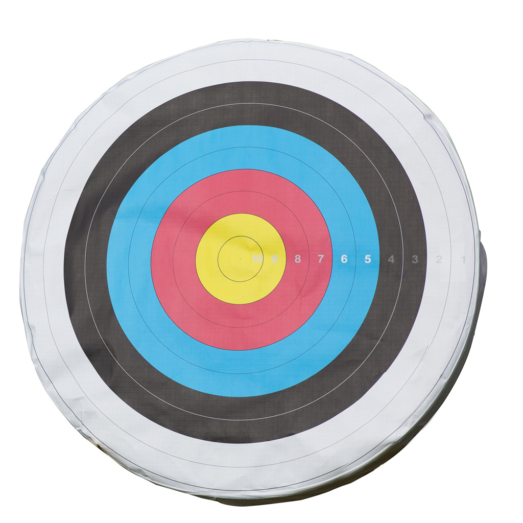 47401536_1.jpg Saunders Toughenized Skirted Target Face Four Color 80 cm. - Image 1