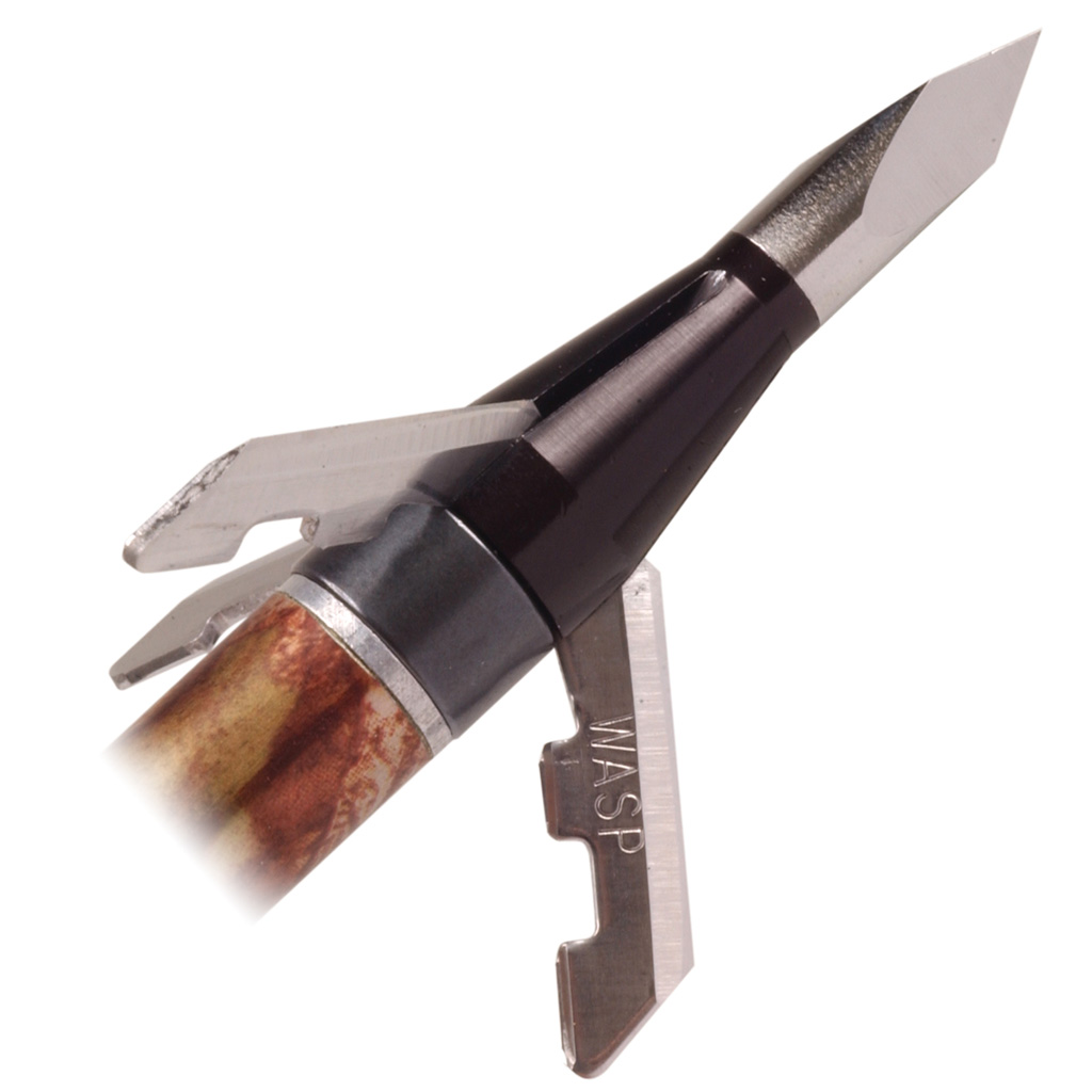 47641_1.jpg Wasp Jak-Hammer Broadheads 3 Blade 100 gr. 3 pk. - Image 1