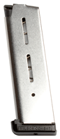 47D.gif WILSON MAGAZINE 1911 45ACP - 8RD W/STD PAD STAINLESS - Image 1