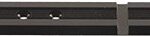 WEAVER BASE TOP MOUNT #80 1PC - MOSSBERG 472/479/679 BLACK