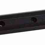 WEAVER BASE TOP MOUNT #505 1PC - H&R PARDNER PUMP BLACK
