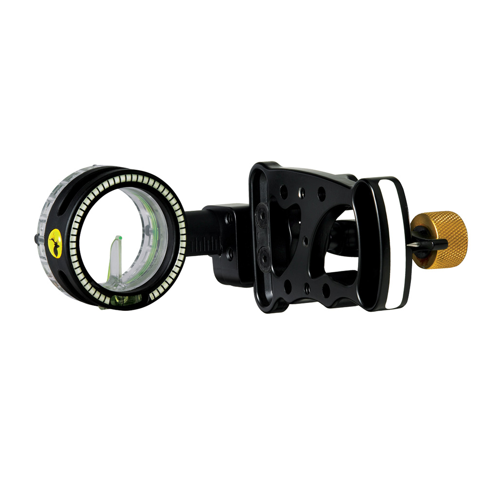48282_1.jpg Trophy Ridge Drive Sight Black 1 Pin .029 RH - Image 1