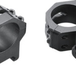 WEAVER RINGS 4-HOLE TACTICAL - 1" MEDIUM MATTE