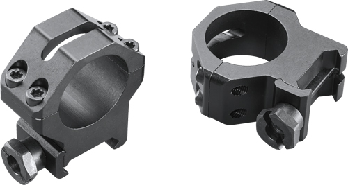 48361-1.jpg WEAVER RINGS 4-HOLE TACTICAL - 1" HIGH MATTE - Image 1