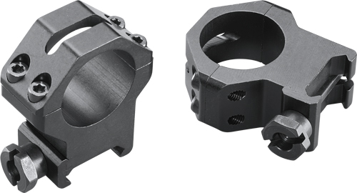 48362-1.jpg WEAVER RINGS 4-HOLE TACTICAL - 1" X-HIGH MATTE - Image 1