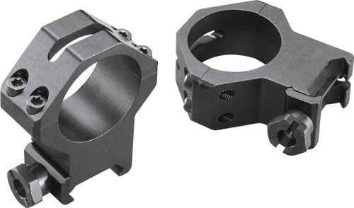 48367.jpg WEAVER RINGS 4-HOLE TACTICAL - 30MM X-HIGH MATTE - Image 1