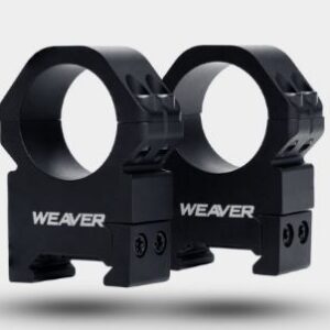 WEAVER RINGS PRECISION - 1" XX-HIGH MATTE