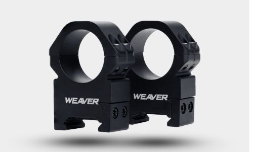 48388-1.jpg WEAVER RINGS PRECISION - 30MM X-HIGH MATTE - Image 1
