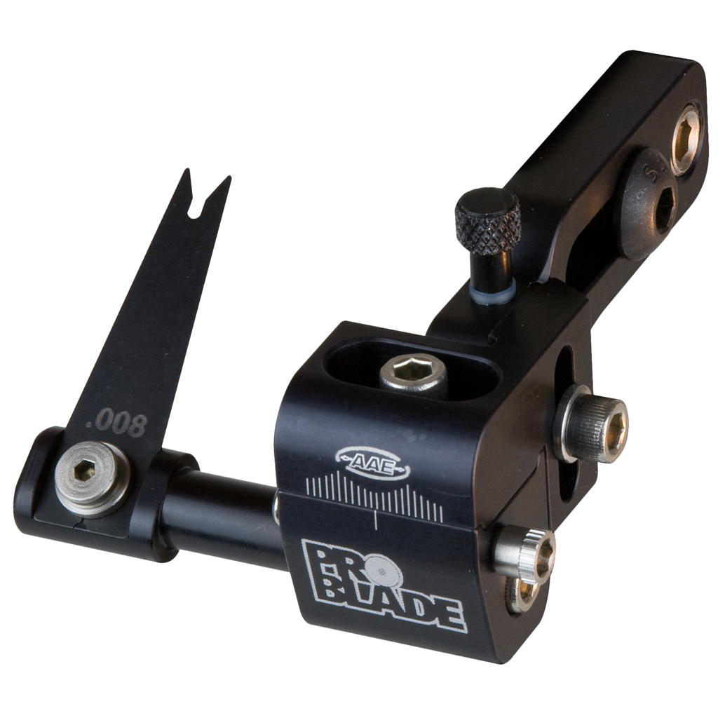 48449_1.jpg AAE ProBlade Target Rest Black RH - Image 1