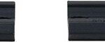 WEAVER BASE TOP MOUNT PAIR - REMINGTON 7400/7600 MATTE