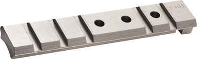 48496_1-1.jpg WEAVER BASE TOP MOUNT PISTOL - 1PC S&W X-FRAME SILVER - Image 1