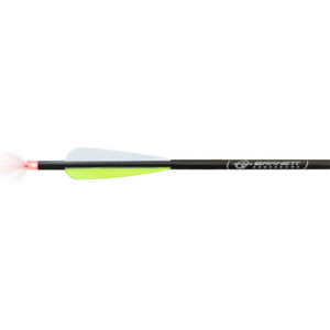 Lumenok Crossbow Bolts 22 in. HD Orange Barnett w/Moon Nocks 3 pk.