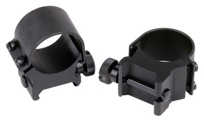 49042.jpg WEAVER RINGS DETACHABLE TOP - MOUNT 1" HIGH MATTE .332" - Image 1