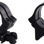 WEAVER RINGS DETACHABLE QUAD- - LOCK 1" HIGH MATTE .332"
