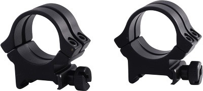 49047.jpg WEAVER RINGS DETACHABLE QUAD- - LOCK 1" HIGH MATTE .332" - Image 1