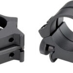 WEAVER RINGS DETACHABLE QUAD- - LOCK 1" X-HIGH MATTE .560"