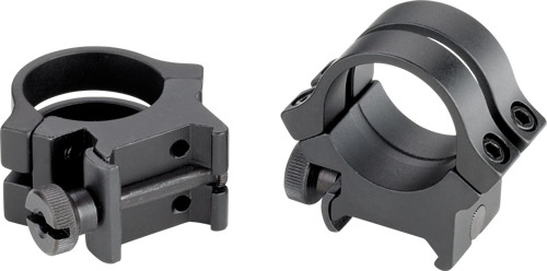 49049_1-1.jpg WEAVER RINGS DETACHABLE QUAD- - LOCK 1" X-HIGH MATTE .560" - Image 1