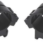 WEAVER RINGS DETACHABLE QUAD- - LOCK TIP OFF MATTE