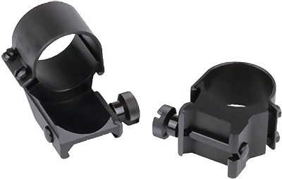 49152_1-1.jpg WEAVER RINGS DETACHABLE TOP - MOUNT EXTEN 30MM HIGH MATTE - Image 1