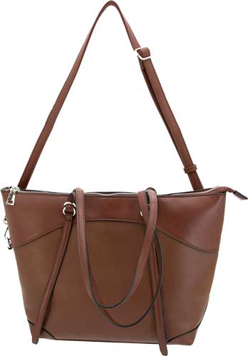 49195-1.jpg CAMELEON GRACE PURSE - CONCEALED CARRY BAG BROWN - Image 1
