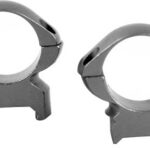 WEAVER RINGS DETACHABLE TOP - MOUNT G-SLAM HIGH .332" SILVER
