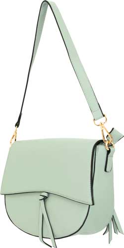 49628C.jpg CAMELEON ZOEY PURSE - CONCEALED CARRY BAG MINT - Image 1