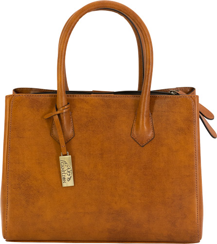 49692.jpg CAMELEON NATALIE PURSE - CONCEALED CARRY BAG TAN - Image 1