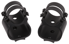 49713-1.gif WEAVER RINGS SEE-THRU STEEL - LOCK 1" MARLIN 336/1895 MATTE - Image 1