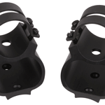 WEAVER RINGS SEE-THRU STEEL - LOCK 1" REM 7400/7600 MATTE