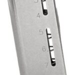 WILSON MAGAZINE ELITE TACTICAL - 45ACP 8RD W/ETM PAD STAINLESS