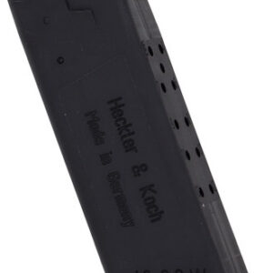 HK MAGAZINE USP40 40S&W 13RD - BLACK POLYMER