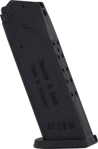 50248608.jpg HK MAGAZINE USP40 40S&W 13RD - BLACK POLYMER - Image 1