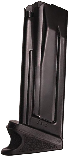 50253428.jpg HK MAGAZINE P30SK/VP9SK 9MM - 10RD BLK STEEL EXT. FLOORPLAT - Image 1