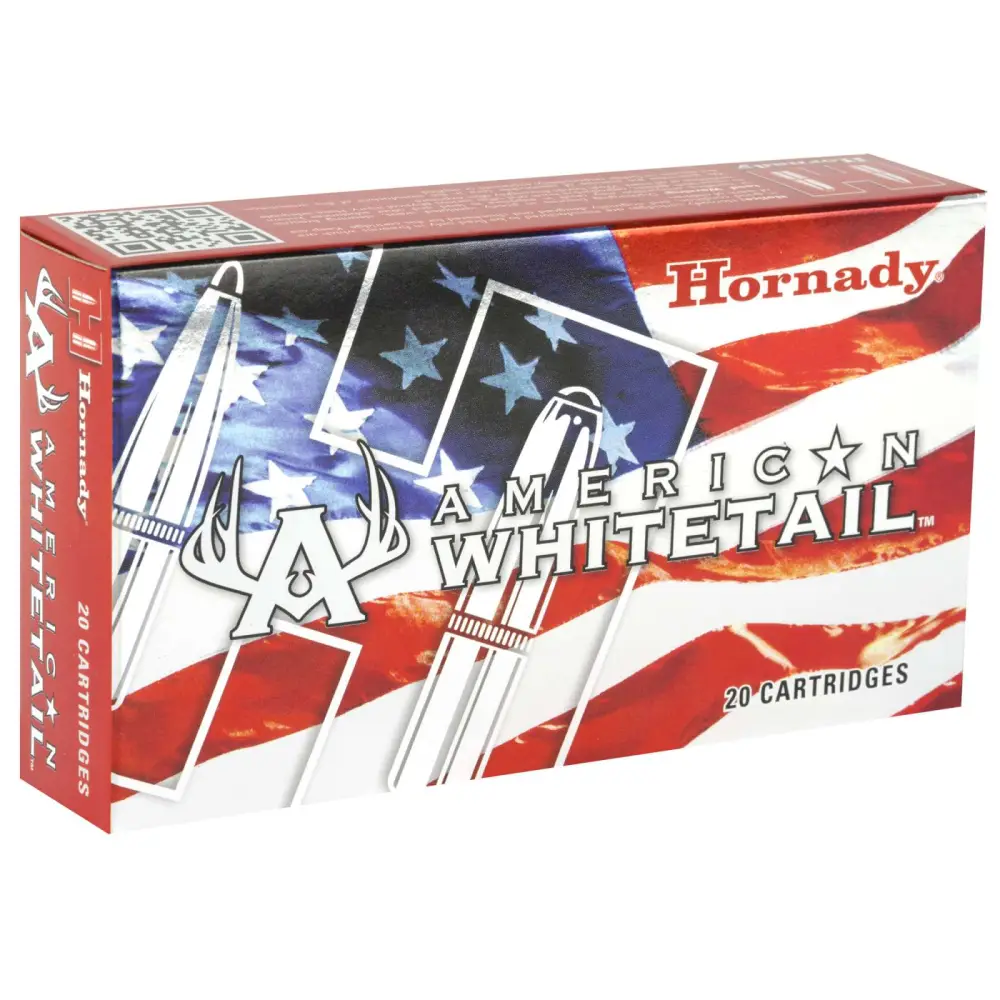 5028-14142262.webp HORNADY AW 6.5CREEDMOOR 129GR INTERLCK 20RD BX 200RD CASE - Image 1