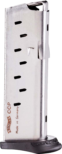 50862002.jpg WALTHER MAGAZINE CCP 380ACP - 8RD STAINLESS STEEL - Image 1