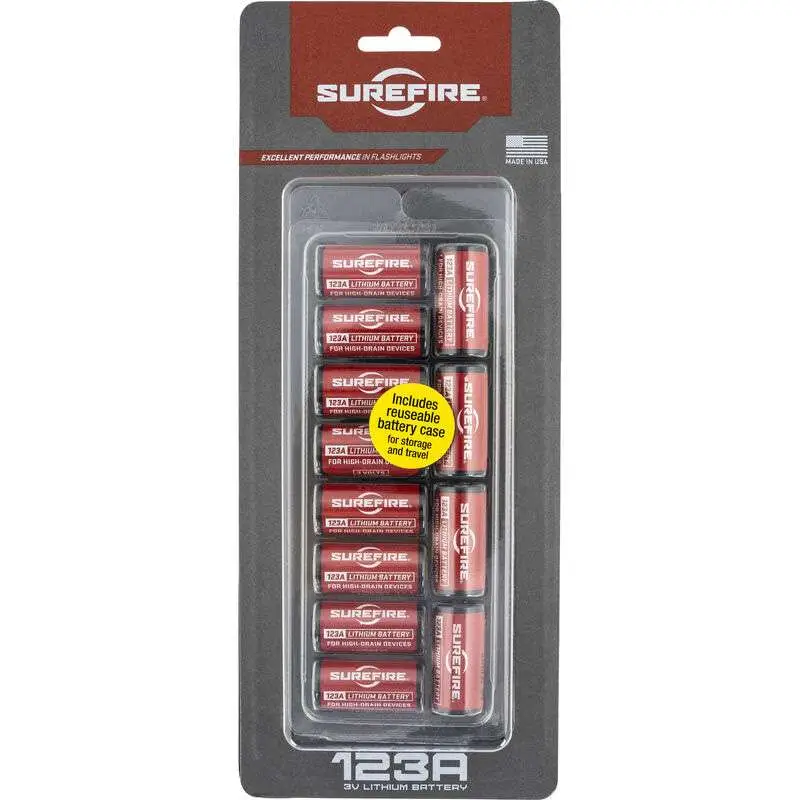519563-14296859.webp SUREFIRE SF123A 12-PACK CLAMSHELL - Image 1