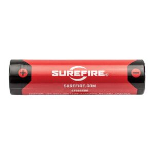 SUREFIRE 18650 PROTECTED LI-ION 3.5AH MICRO-USB RECHARGEABLE