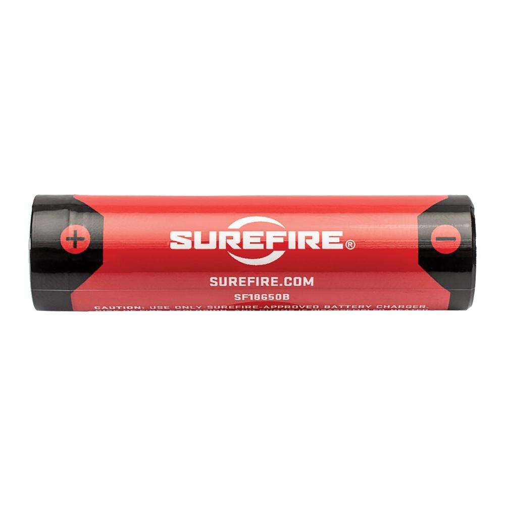 519564-14200474.jpg SUREFIRE 18650 PROTECTED LI-ION 3.5AH MICRO-USB RECHARGEABLE - Image 1